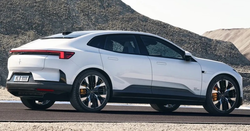 Geely cheap polestar 2
