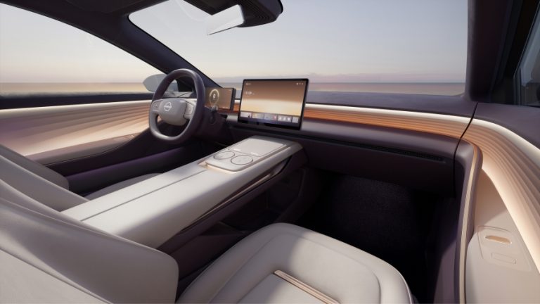 Nissan ปล่อยภาพรถ concept ขุมพลัง NEV (New Energy Vehicle) 4 คัน ที่ ...