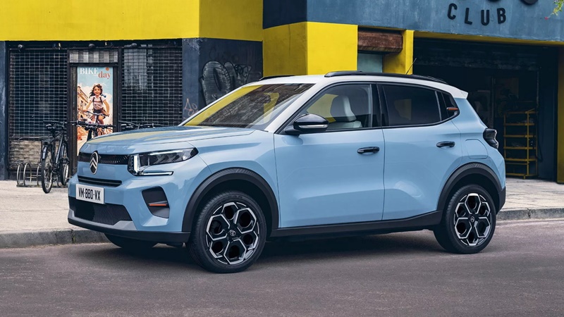 Citroen C3 มีทั้งเบนซินเทอร์โบ และ Hybrid พร้อมช่วงล่างไฮดรอลิค ...