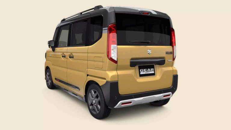 Suzuki Spacia Gear ปรับโฉม Kei Car รุ่นแต่งลุย ขุมพลังเบนซิน 660 ซีซี ...