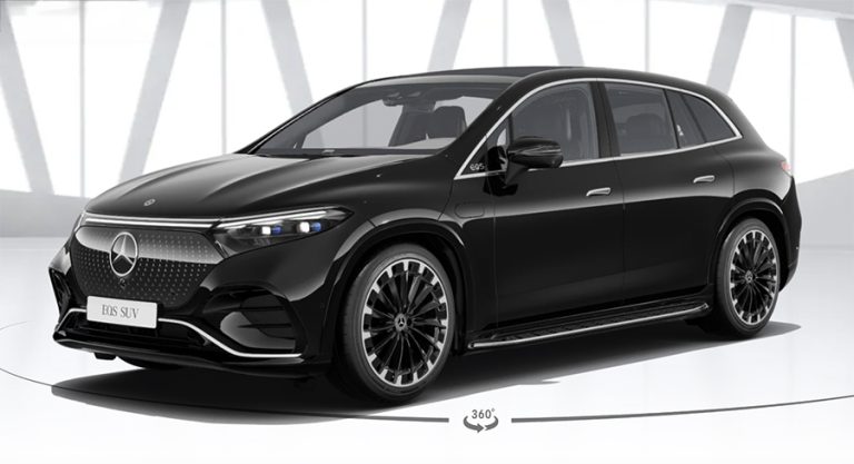 ราคาอย่างเป็นทางการ Mercedes-EQS 450 4MATIC SUV AMG Dynamic : 5,990,000 ...
