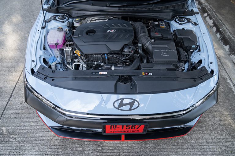 ภาพคันจริง Hyundai Elantra N | ตัวแรงฝั่งกิมจิ พร้อมสู้ตัวแรงฝั่งปลาดิบ ...
