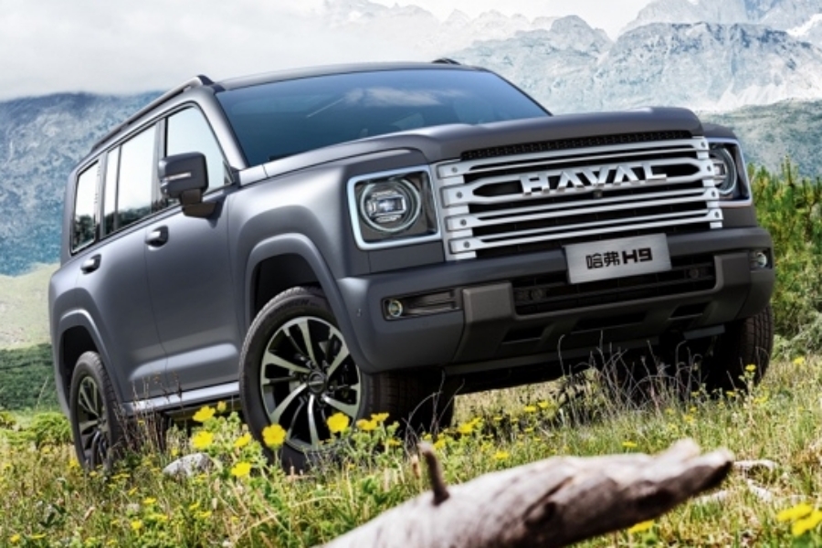 Haval H9 2nd Gen Off road SUV 4 2 0 Turbo 218 Haval H9 2nd Gen Off road SUV 4 2 0 Turbo 218