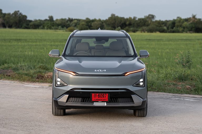ภาพคันจริง Kia EV 5 Earth Exclusive AWD | รุ่นท็อปตัวจบ สำหรับคนงบเยอะ ...