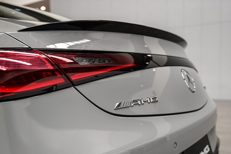ราคาอย่างเป็นทางการ Mercedes-AMG CLE 53 4MATIC+ Coupe : 5,250,000 บาท ...