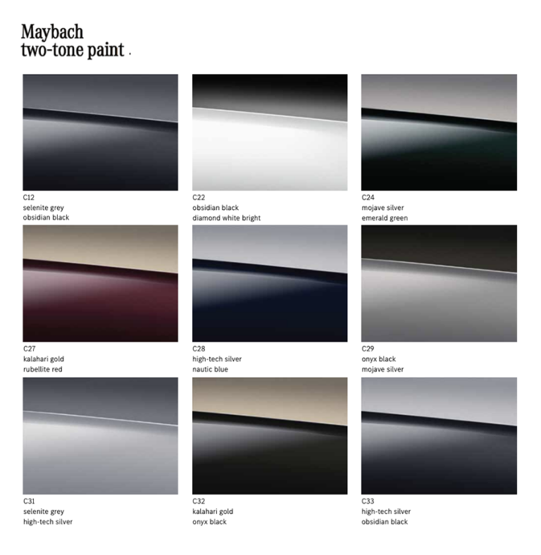 ราคาอย่างเป็นทางการ Mercedes-Maybach S 580 e Premium MY2025 : เริ่มต้น ...