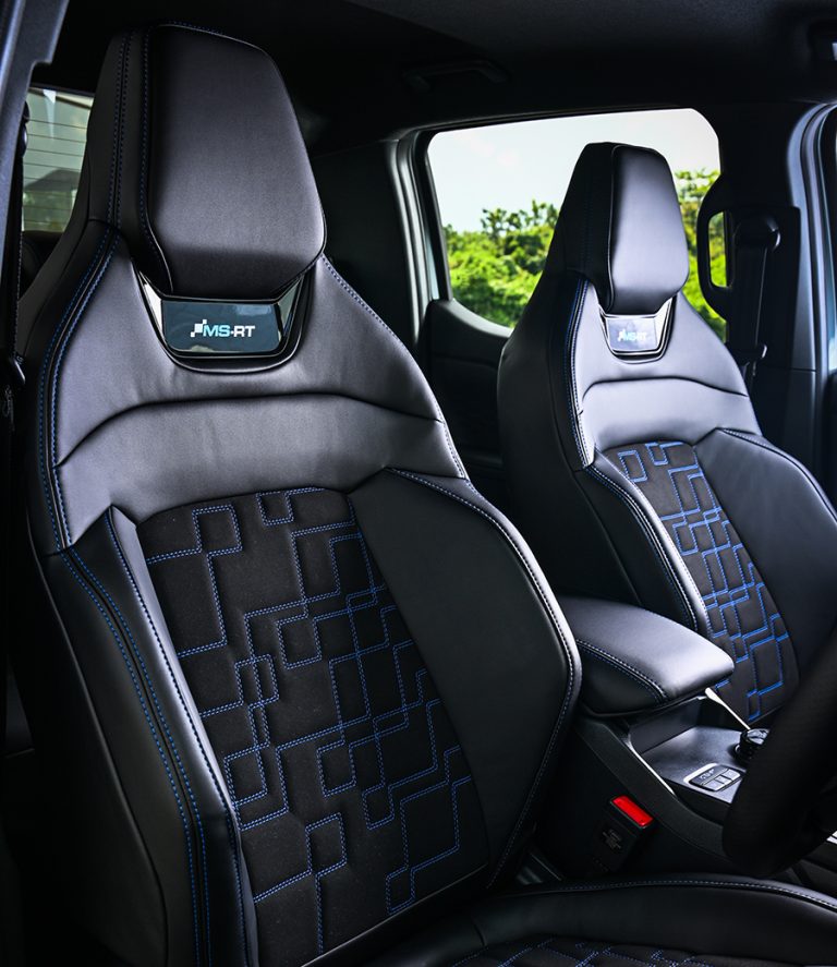 ราคาอย่างเป็นทางการ Ford Ranger MS-RT : 1,749,000 บาท | ตัวแรงทางเรียบ ...