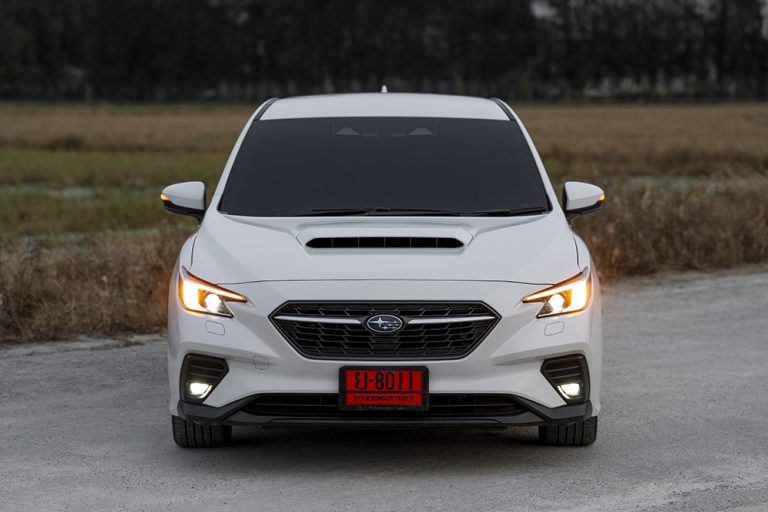 ภาพคันจริง Subaru WRX Wagon 2.4 EyeSight CVT | 3,329,000 บาท ...