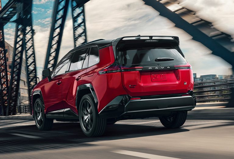 Fifth Gen Rav 4 Rhd All NEW Toyota RAV4 ขุมพลัง HEV และ PHEV รองรับ DC ชาร์จ 50 kW วิ่งด้วย ...