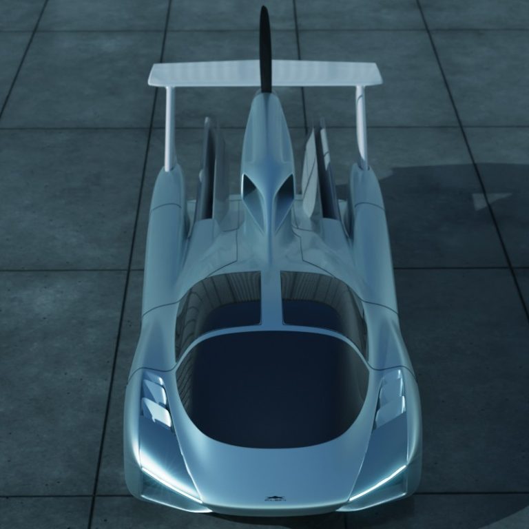 AirCar 2 รถยนต์บินได้แบบ mass production คันแรกของโลกกจาก Klein Vision ...