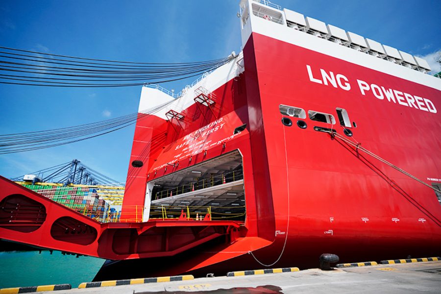 พาชม BYD ZhengZhou เรือขนส่งรถยนต์จาก BYD ลำที่ 7 ณ ท่าเรือแหลมฉบัง ...