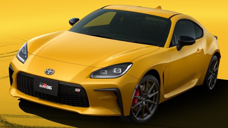 Toyota GR86 RZ Yellow Limited สีเหลืองพร้อมตกแต่งพิเศษ 300 คัน จาก ...