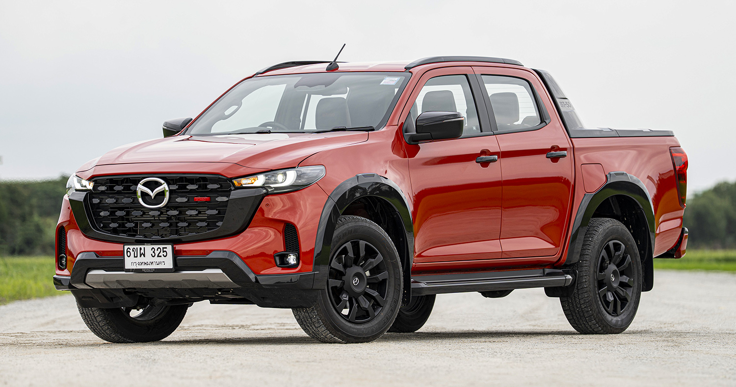  Mazda BT 50 Double Cab 3 0 XTR 6AT 4 4 Minorchange 