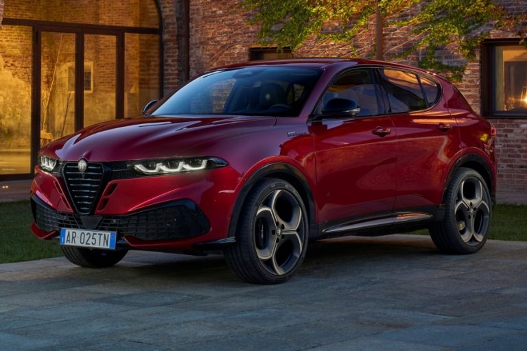 Fa Romeo Alfa Romeo Tonale ปรับโฉมภายนอก-ภายใน พร้อมขุมพลังมาตรฐาน Euro 6E ถอด ...