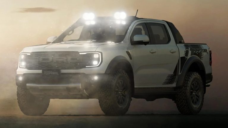 Ford Ranger Raptor Desert Pack จากออสเตรเลีย เพิ่มความแกร่ง จำนวนจำกัด ...