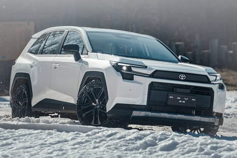Wildlander Rav GAC / FAW Toyota เปิดตัว RAV4 / Wildlander สเปกจัดเต็มสำหรับตลาดจีน จอ ...
