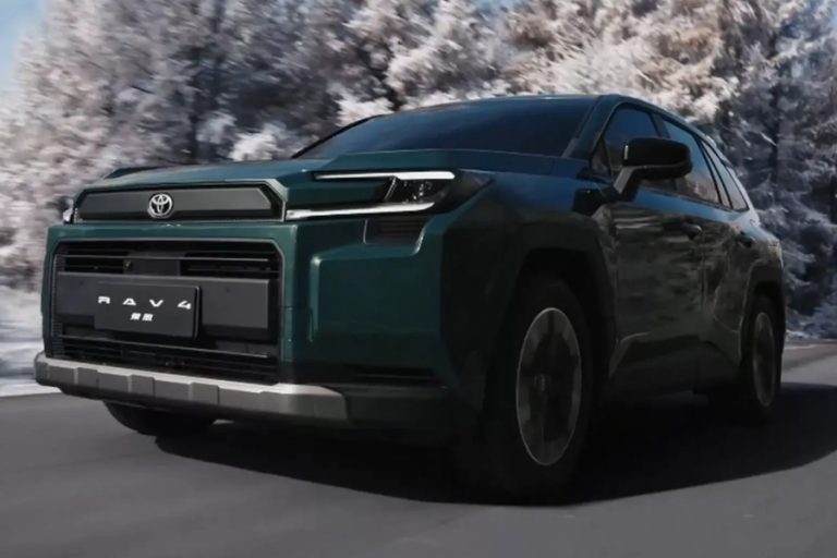 Wildlander Rav GAC / FAW Toyota เปิดตัว RAV4 / Wildlander สเปกจัดเต็มสำหรับตลาดจีน จอ ...