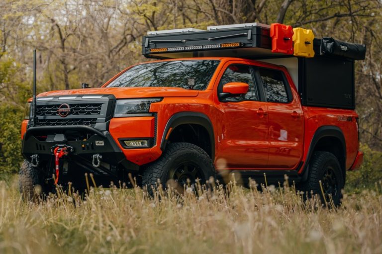 Nissan Frontier Ultimate Build2 ต้นแบบกระบะสายแคมป์สุดโหด พร้อมลุยทุก ...