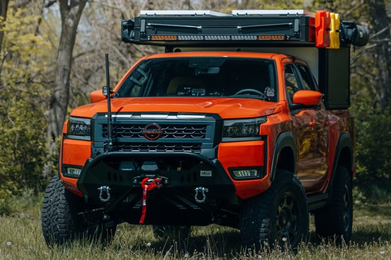 Nissan Frontier Ultimate Build2 ต้นแบบกระบะสายแคมป์สุดโหด พร้อมลุยทุก ...