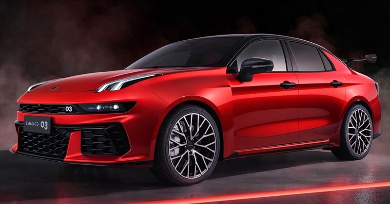 Lynk & Co 03 รุ่นปรับอุปกรณ์ Wide Body + GT Wing จากโรงงาน เตรียม ...