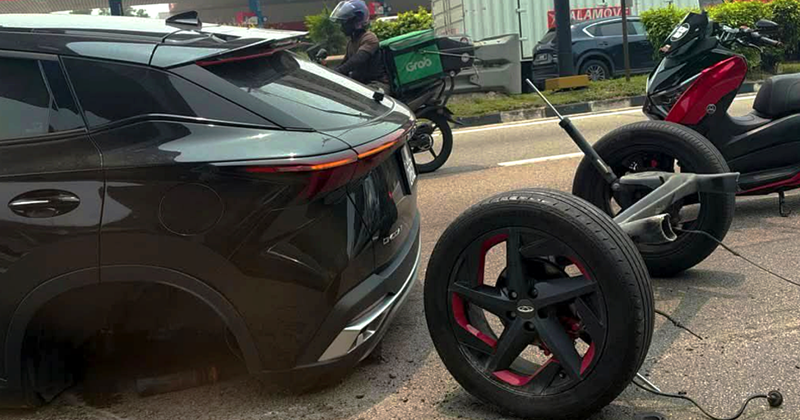 ประธาน Chery ขอโทษต่อที่ประชุม ต่อเหตุการณ์ Omoda 5 ช่วงล่างหลังหลุดยก ...