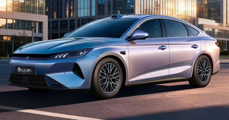 BYD เผยภาพห้องโดยสาร Qin Plus เจเนอเรชัน 3 ปรับดีไซน์ใหม่ เพิ่มพื้นที่ ...