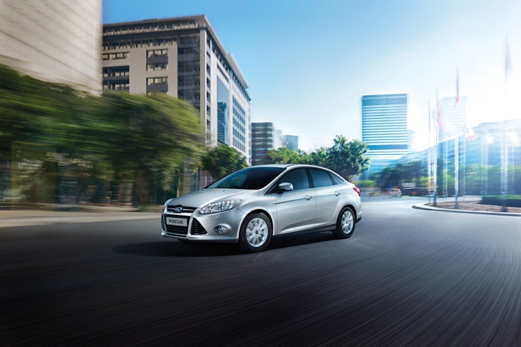 All new ford focus 2012 thailand #10