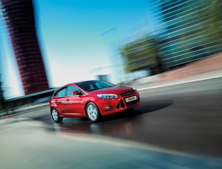 All new ford focus 2012 thailand #4