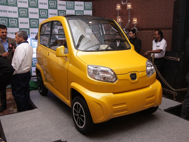 Bajaj re60 интерьер