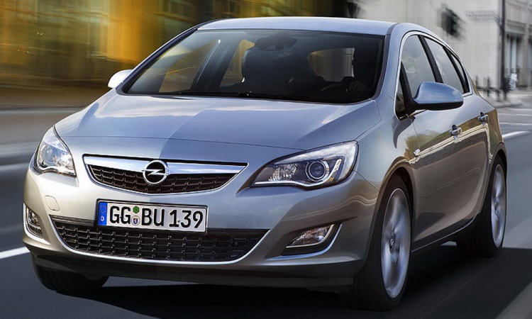Opel Astra 1 4 2013 Chuck