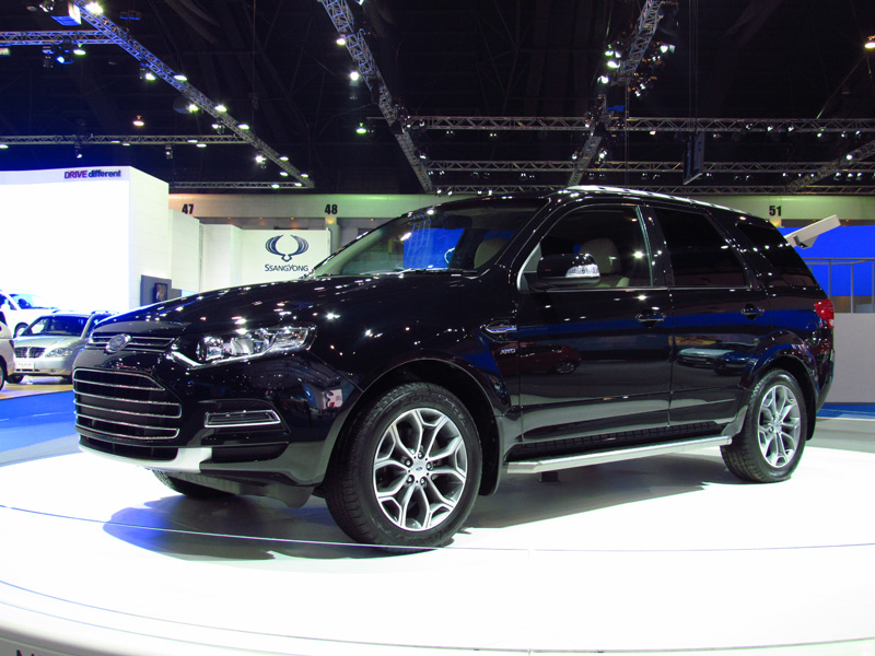 Bangkok motor show 2012 ford #8