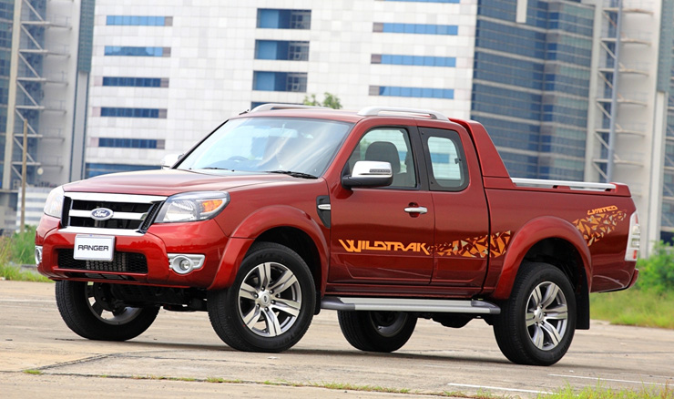 Ford ranger 2010 accessories australia #6