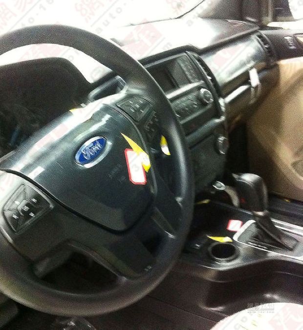 Spyshot new ford everest #4